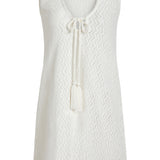 Sorrento Short Dress - White