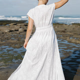 Fontelina Dress - White