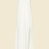 Sorrento Dress - White Crochet