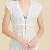 Fontelina Dress - White