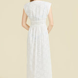 Fontelina Dress - White