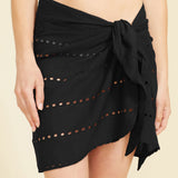 Positano Sarong - Black