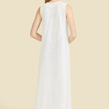 Sorrento Dress - White Crochet