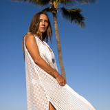 Sofia Dress - White