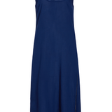 Grotta Midi Dress - Navy