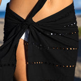 Positano Sarong - Black