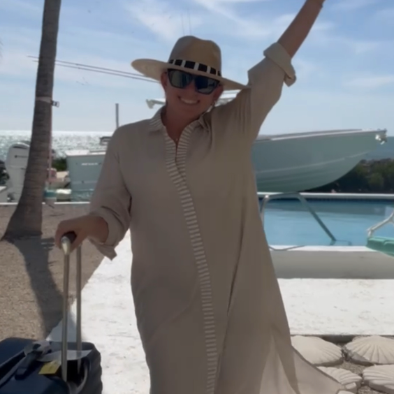 The Art of the Effortless Airport Outfit