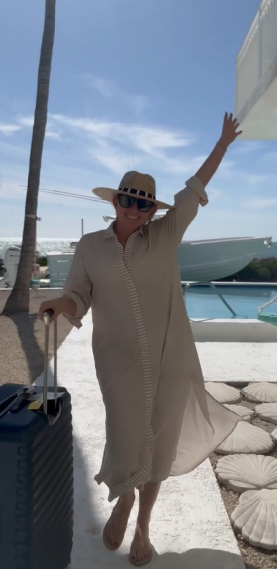 The Art of the Effortless Airport Outfit