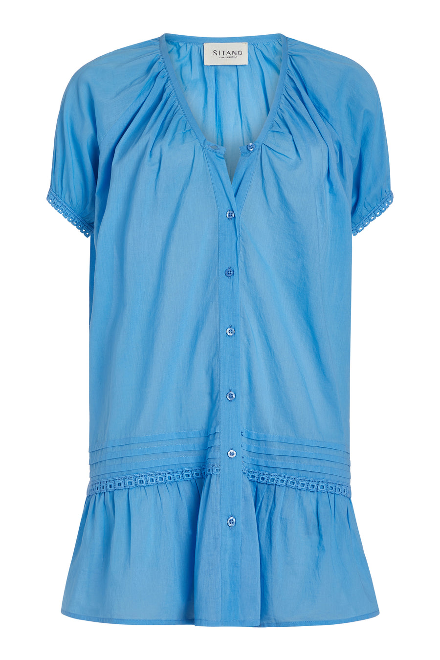 Verano Dress - Capri Blue