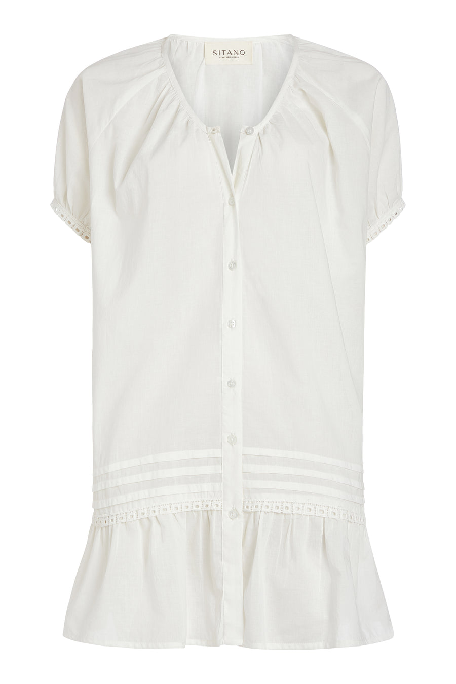 Verano Dress - White
