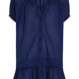 Verano Dress - Navy Blue