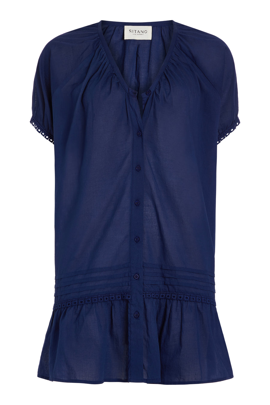 Verano Dress - Navy Blue
