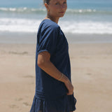 Verano Dress - Navy Blue