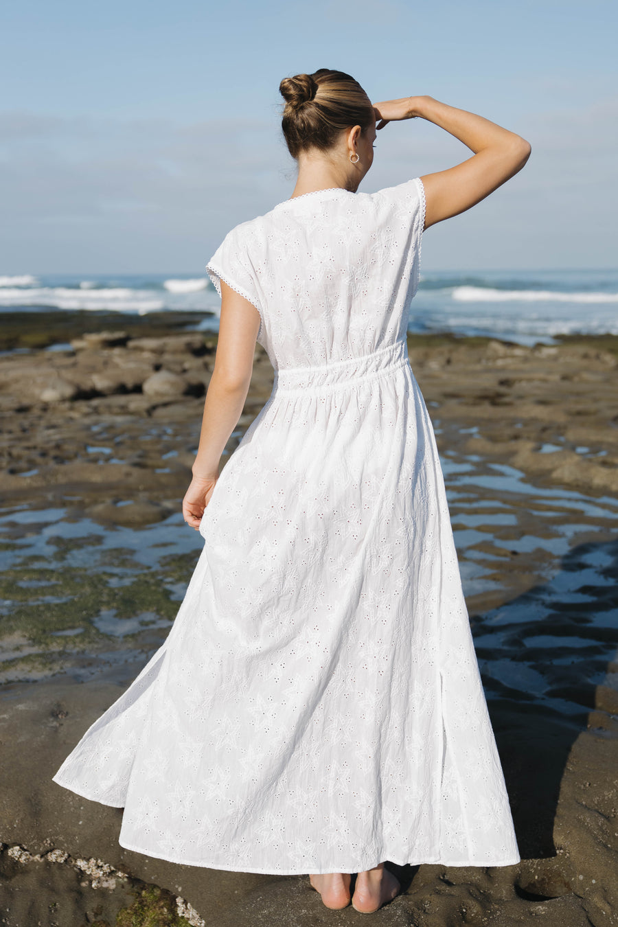 Fontelina Dress - White
