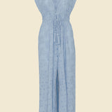 Fontelina Dress - Light Blue