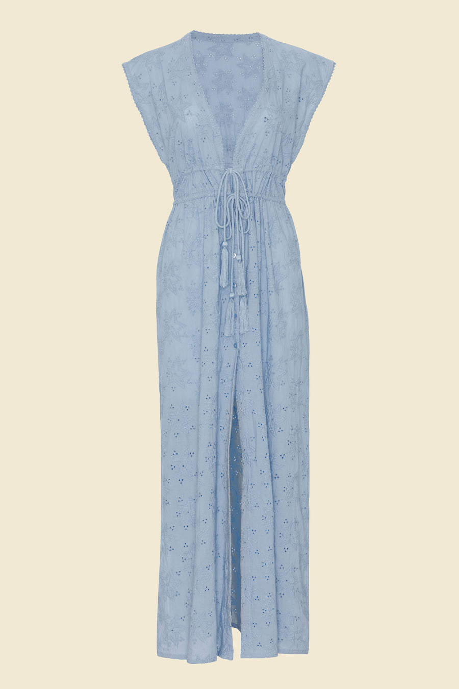 Fontelina Dress - Light Blue