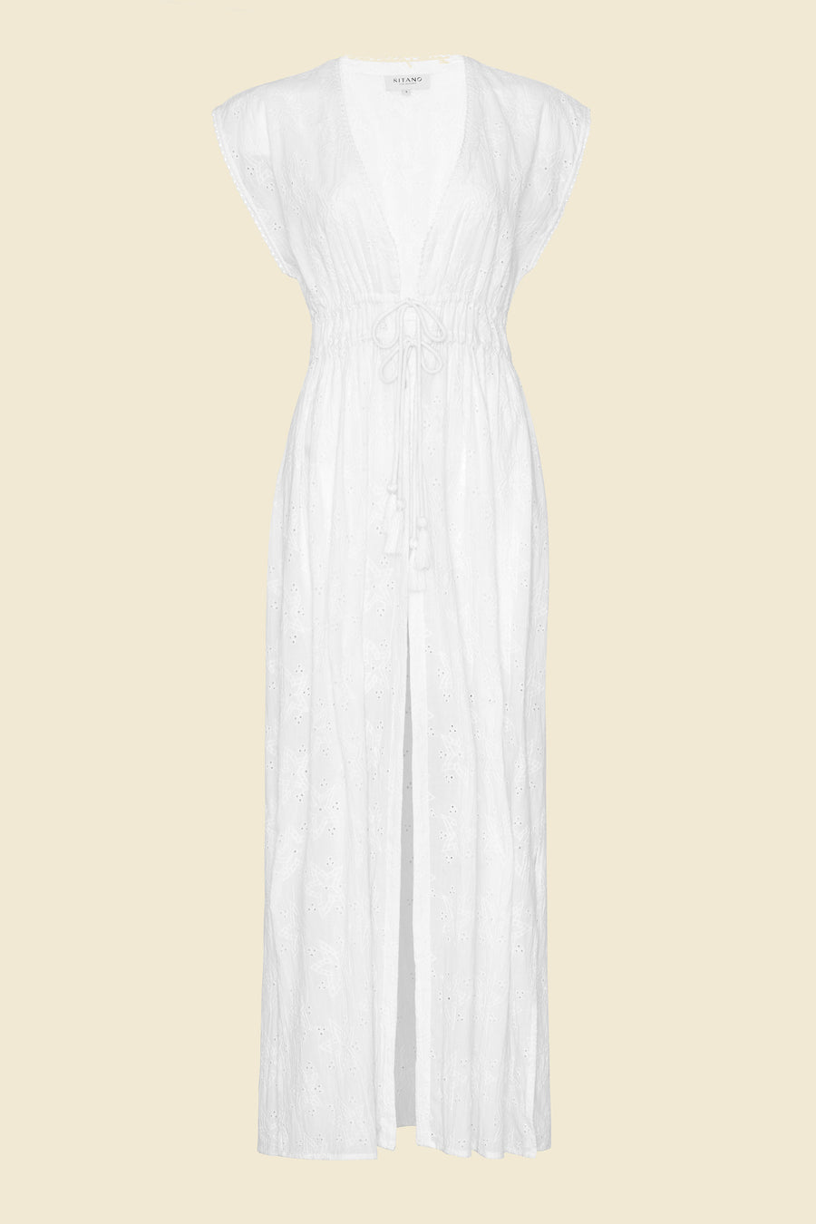 Fontelina Dress - White