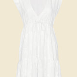 Ravello Dress - Starry White (FINAL SALE)