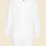Ciao Shirt Dress - White