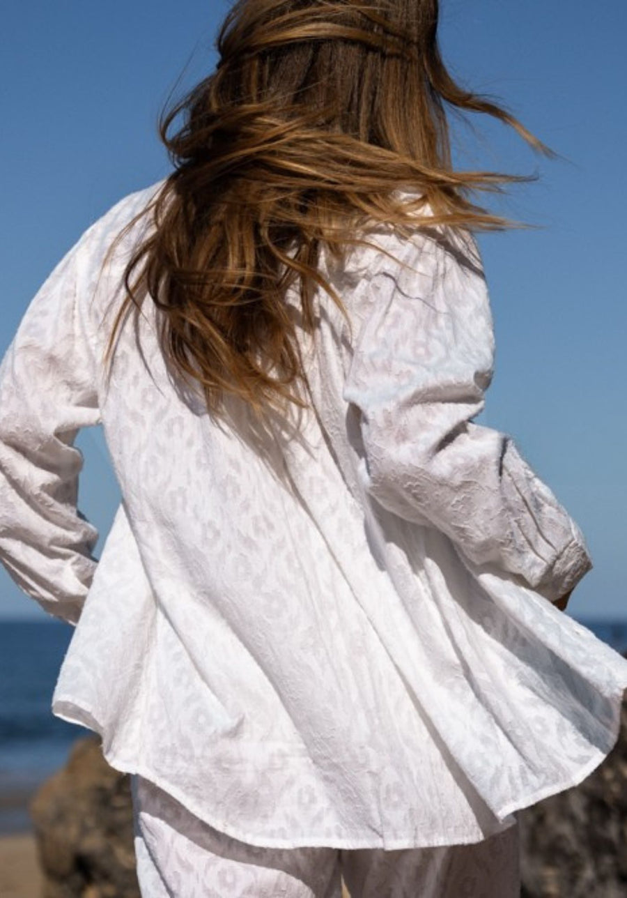 Siena Shirt - White