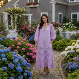 Donna Maxi Dress - Lavendar