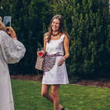Shellona Mini Dress - White