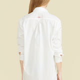 Ciao Shirt Dress - White