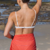 Positano Sarong - Coral