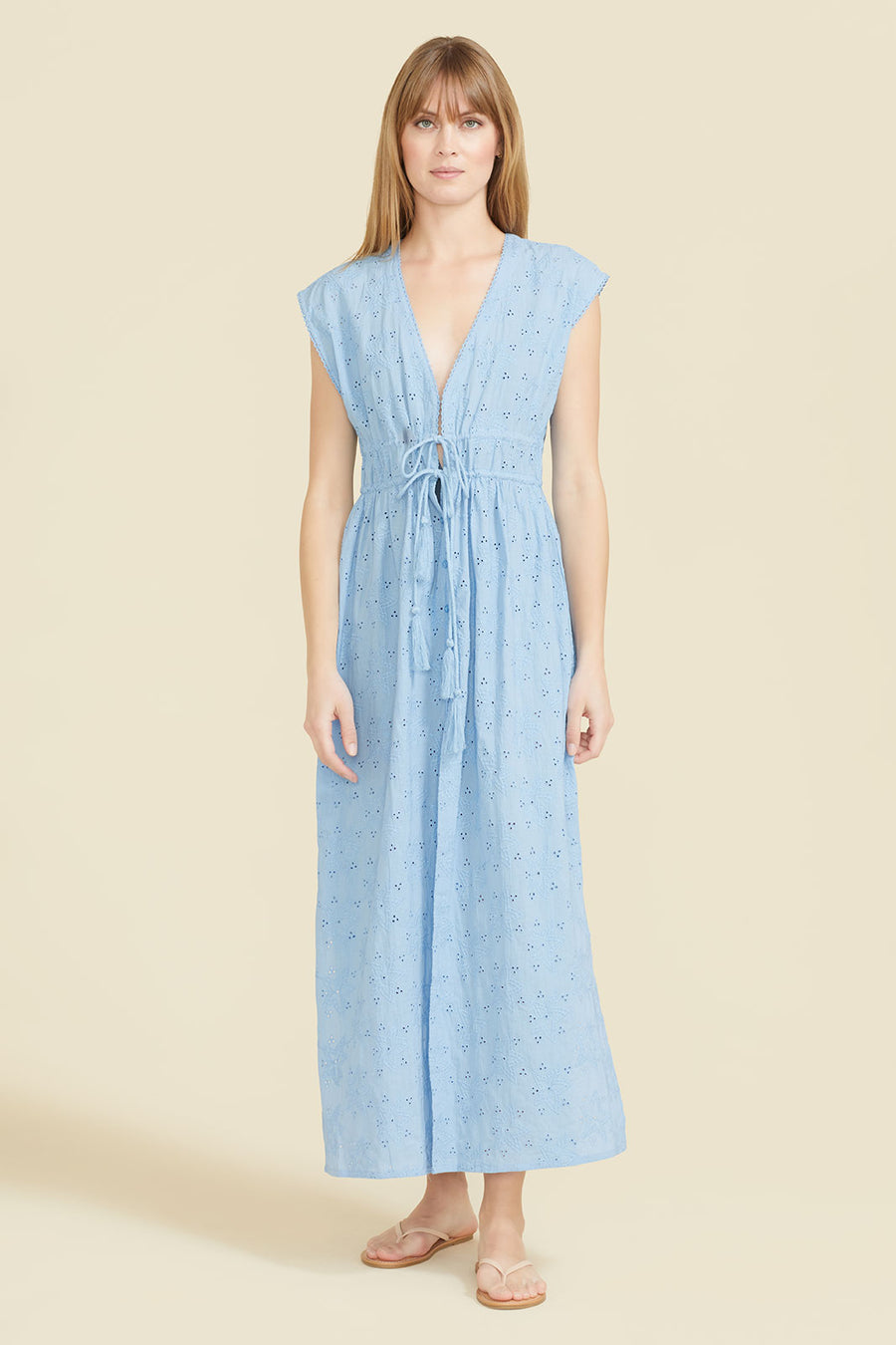 Fontelina Dress - Light Blue