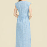 Fontelina Dress - Light Blue