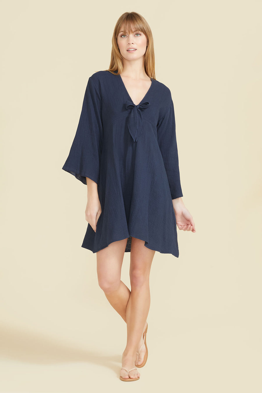 Gemma Dress - Navy