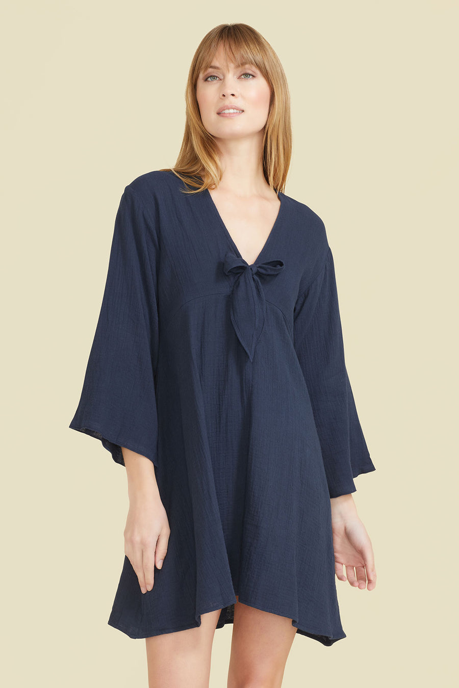 Gemma Dress - Navy