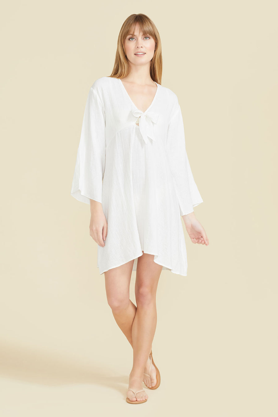 Gemma Dress - White