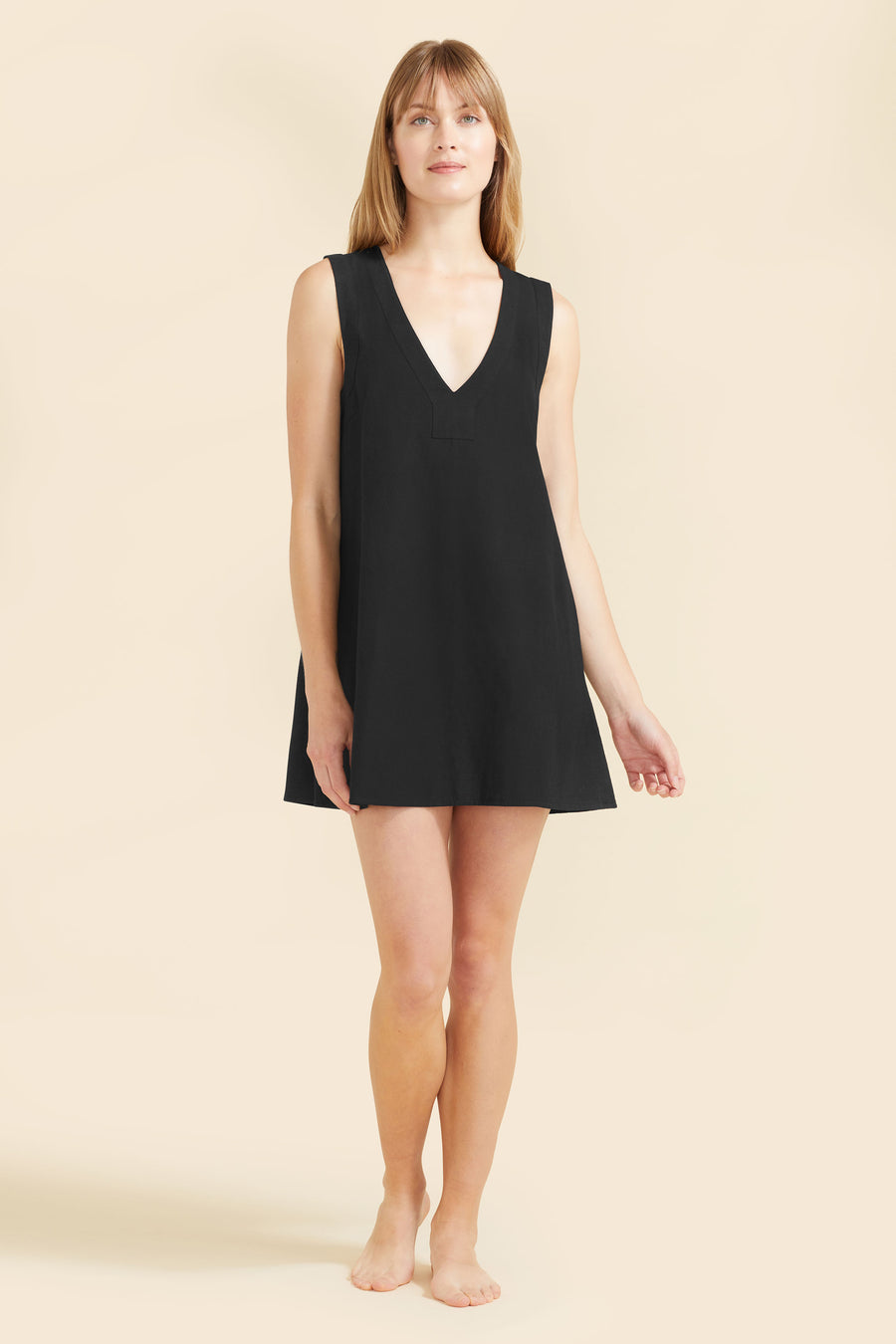 Grotta Dress - Black