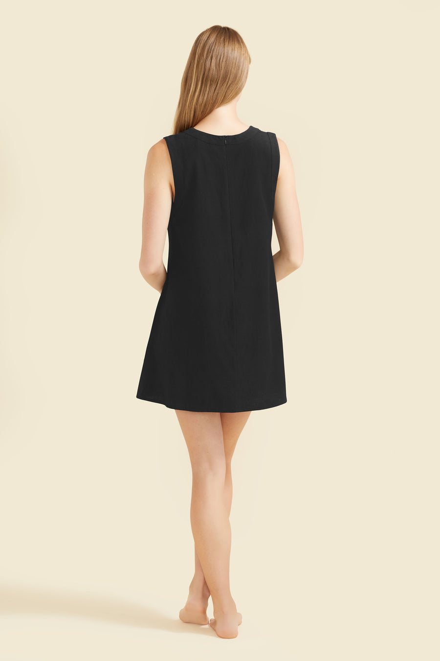 Grotta Dress - Black