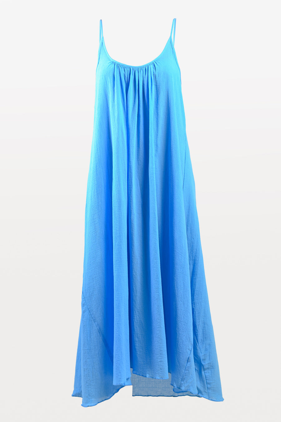 Malfi Dress - Capri Blue