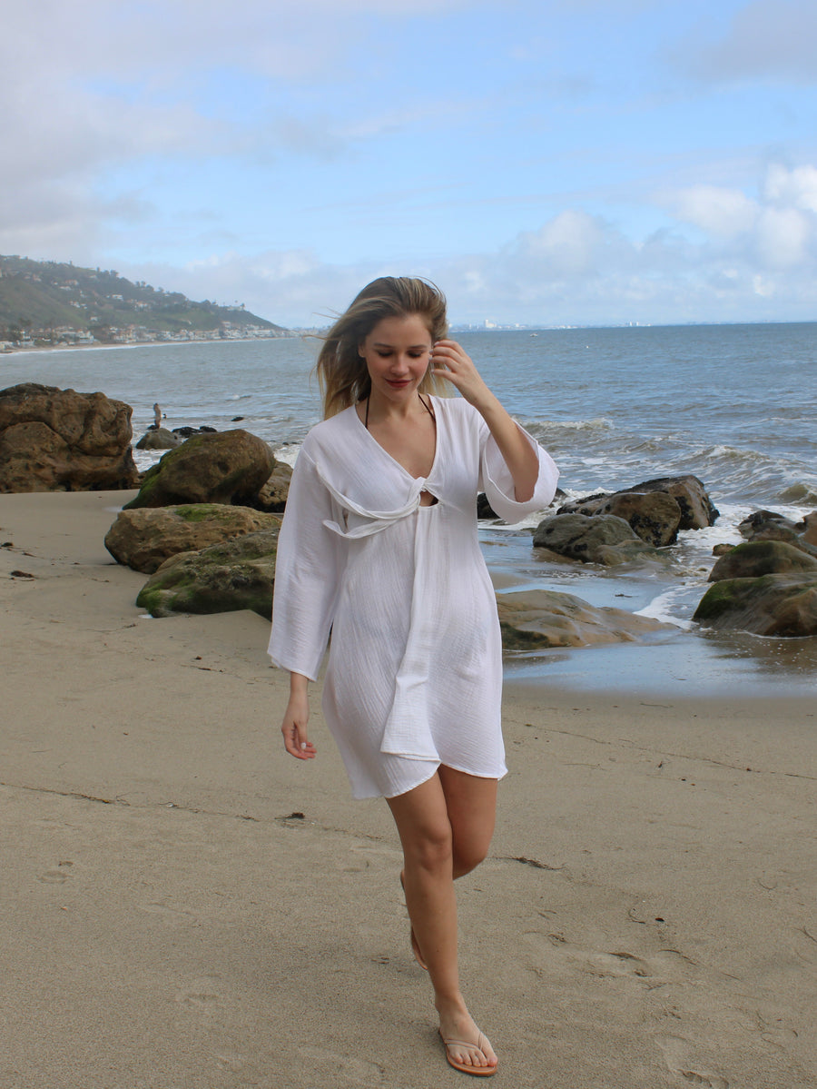 Gemma Dress - White