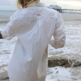 Ciao Shirt Dress - White