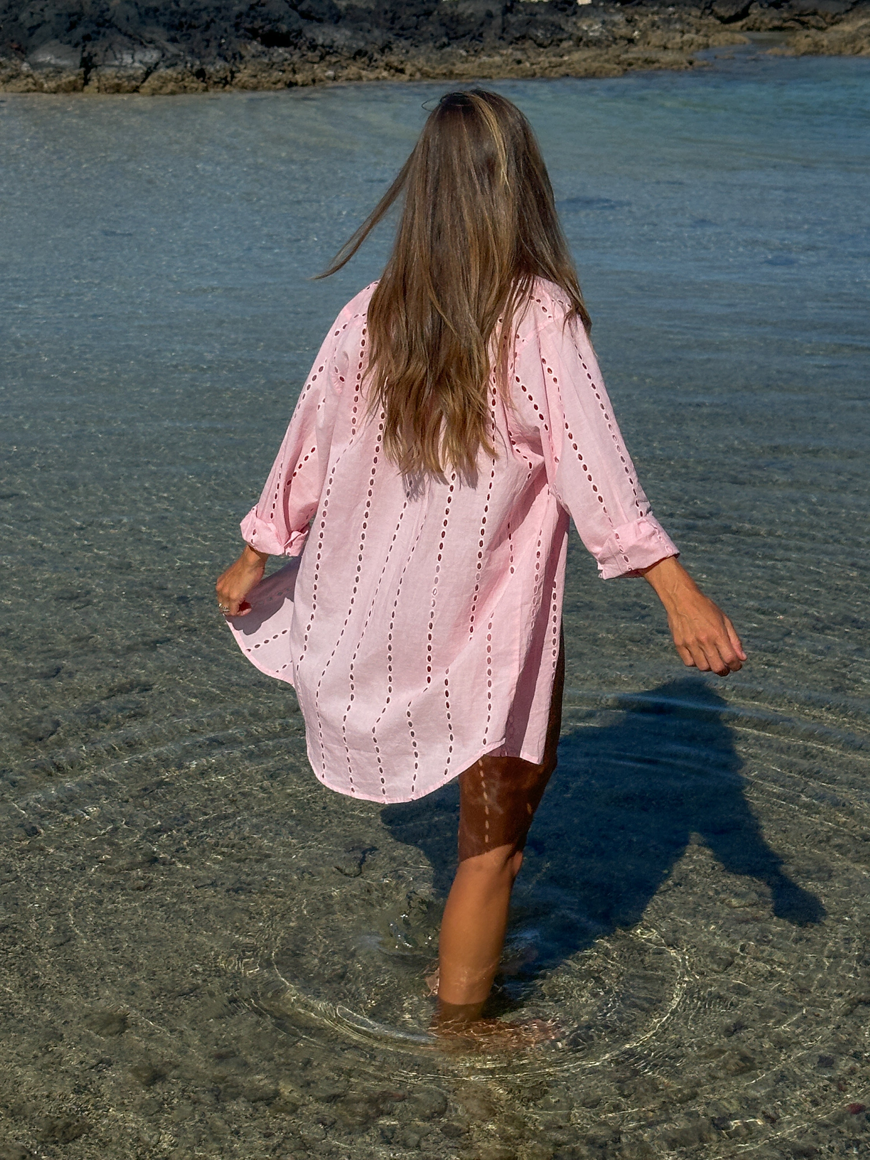 Positano Shirt Dress