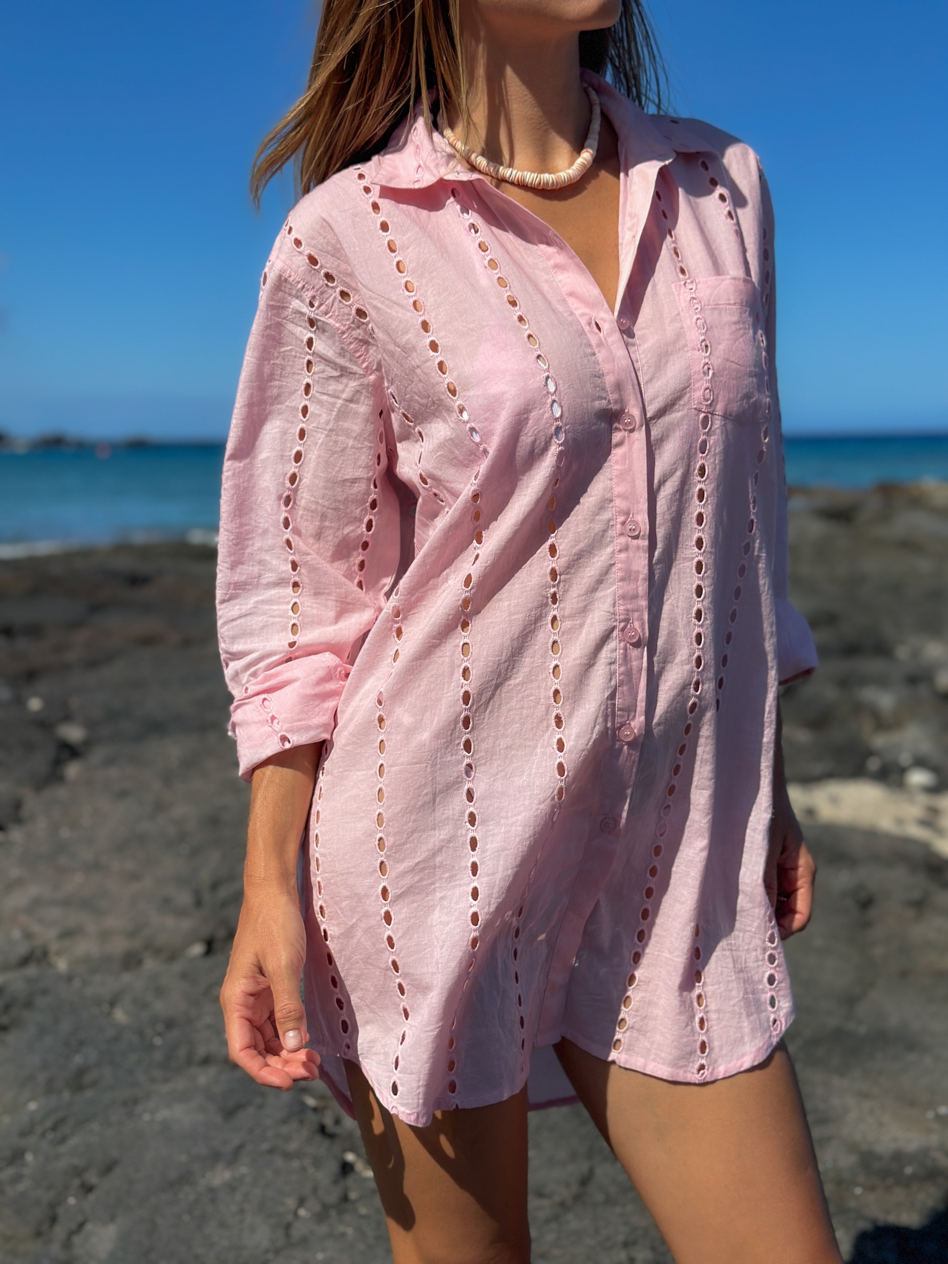 Positano Shirt Dress