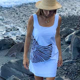 Shellona Mini Dress - White