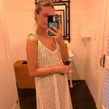 Dunmore Dress - White