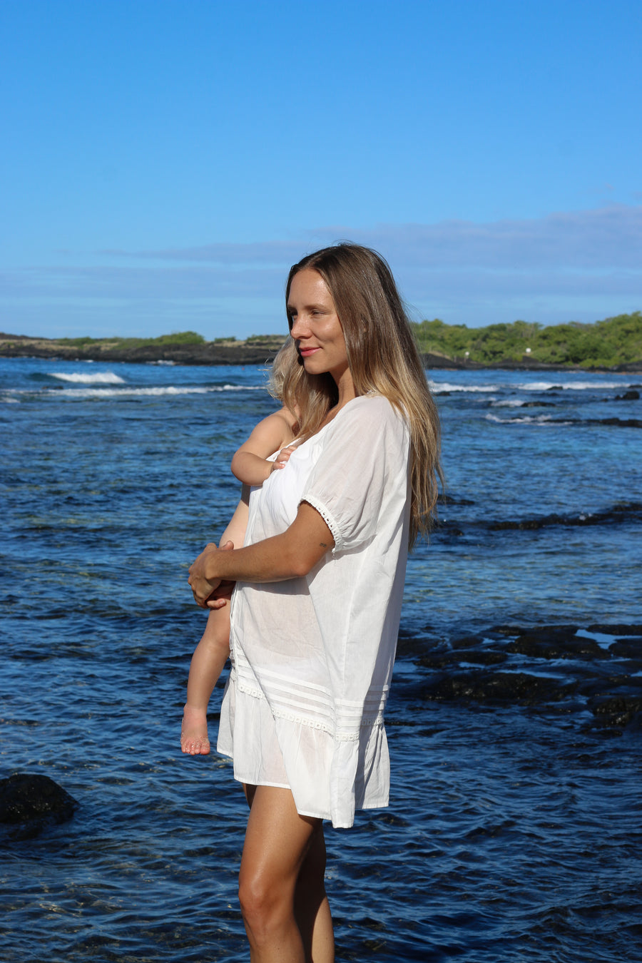 Verano Dress - White