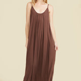 Malfi Dress - Brown