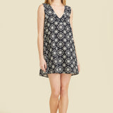 Natalia Dress - Black/Cream (FINAL SALE)