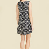 Natalia Dress - Black/Cream (FINAL SALE)