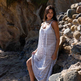 Dunmore Dress - Light Blue