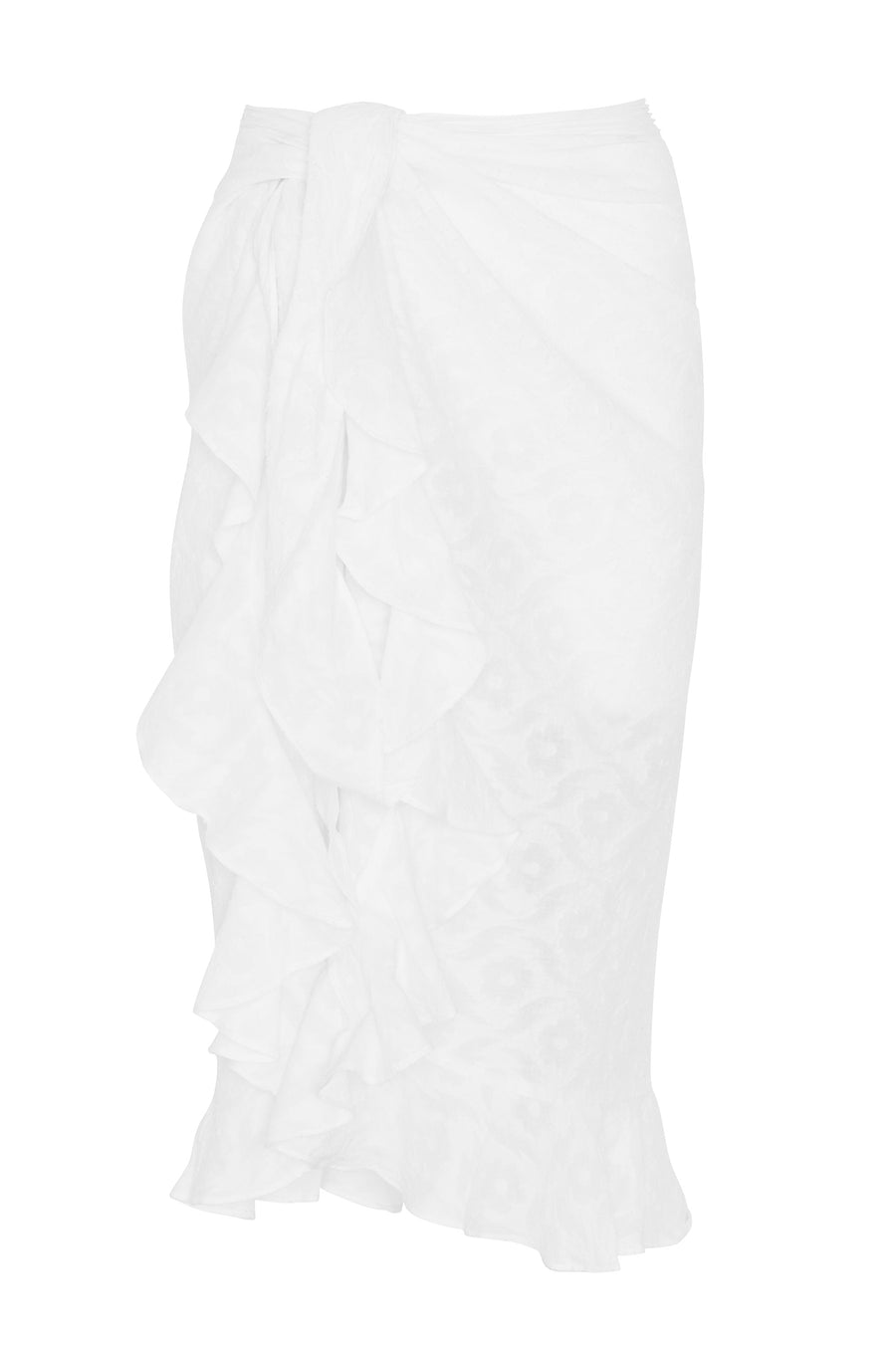 Siena Sarong - White