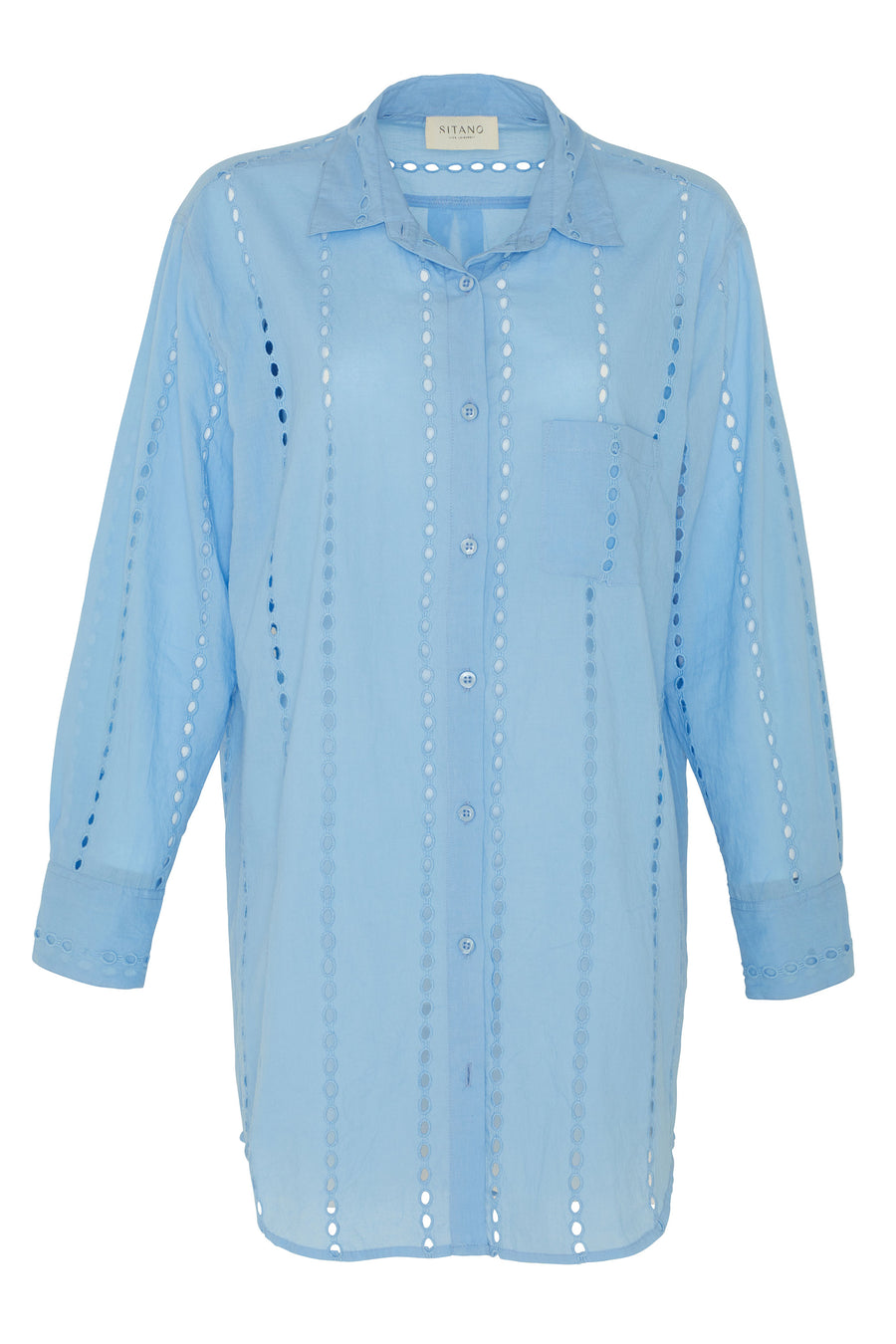 Positano Shirt Dress