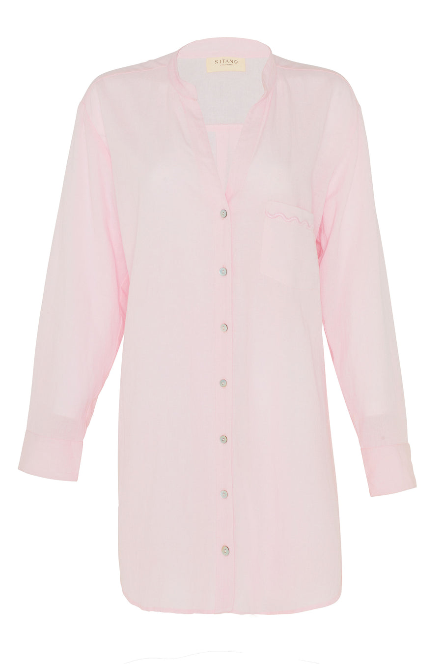 Luna Shirt Dress